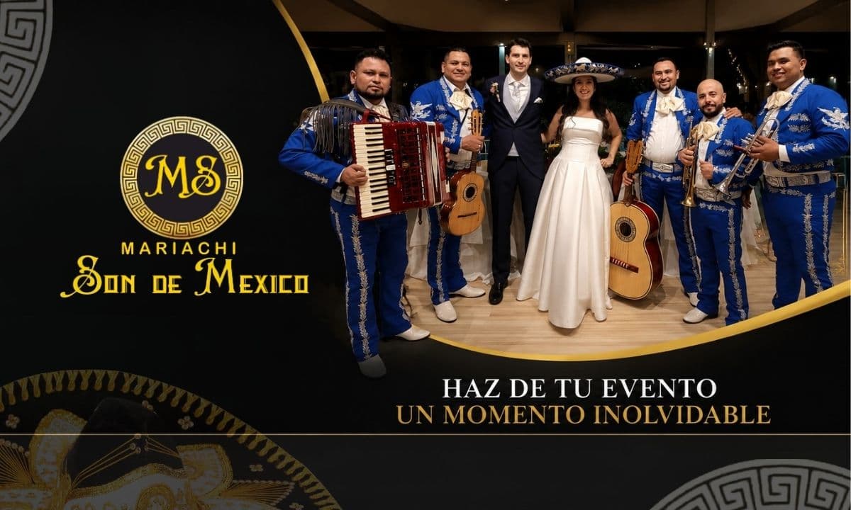Mariachi Son de México en Zaragoza
